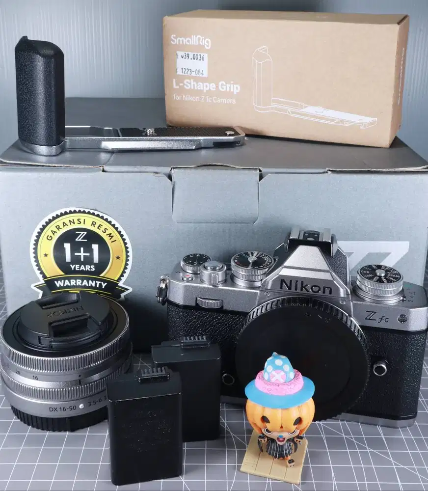 Nikon ZFC Kit 16-50mm Like New Komplit Z fc 16-50