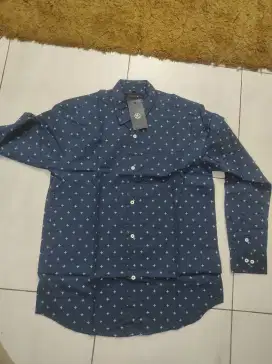 Kemeja kantor fulprint