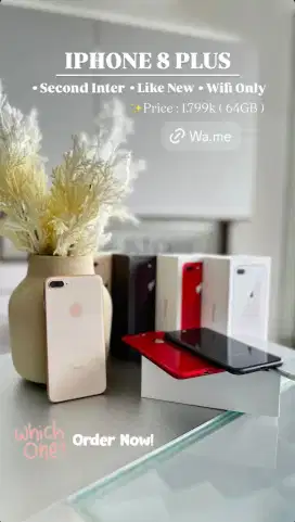 Iphone 8 Plus Wifi Only
