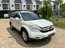 Honda Crv 2.0 At Putih 2011 Mulus Rawatan Km Rendah Siap Pakai
