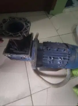 Motor plus gearbox