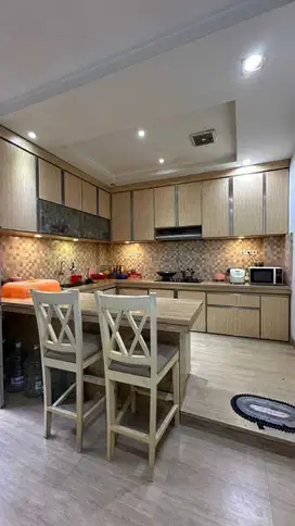 Rumah cantik Di komplek Tata residence Katamso Titikuning Furnish