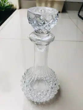 BOTOL LONGCHAMP DECANTER - CRYSTAL DÁRQUES– ORIGINAL – 750ML - NEW