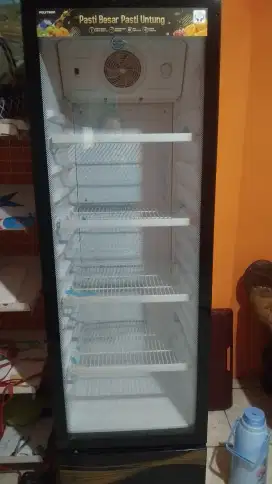 JUAL SHOWCASE REGOL 285L BANDUNG