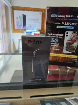 Samsung S25 edge 5G ram12/512gb garansi resmi sein