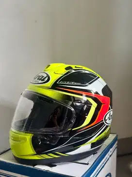 Fs Arai Rx7x Maze Yellow