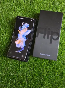 Samsung Zflip 4 5g 8/256 Sein Resmi Fullset Original