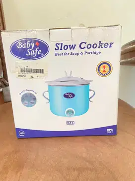 Slow cooker baby safe