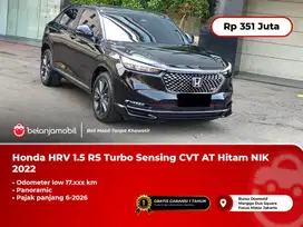 [ LOW KM 17RB ] Honda HRV HR-V HR V 1.5 RS Turbo Sensing AT 2022/2023