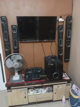Dijual tv,home teater kulkas