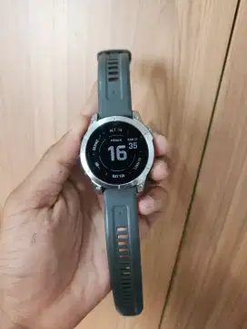 Garmin fenix 7 silver murah