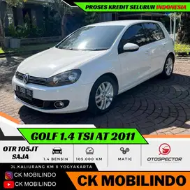 (Dp21jt) VW Golf TSI Matic 2011 ORISINIL Kredit Murah
