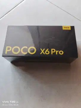 Poco x6 pro garansi resmi