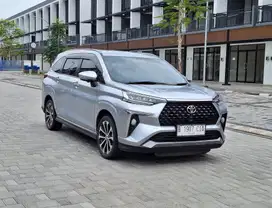 Toyota Avanza Q 1.5 Automatic 2022 Bensin Silver Super Mulus