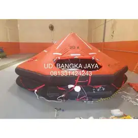 READY LIFERAFT BEKAS KUALITAS TERJAMIN