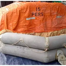 READY LIFERAFT BEKAS KUALITAS TERJAMIN