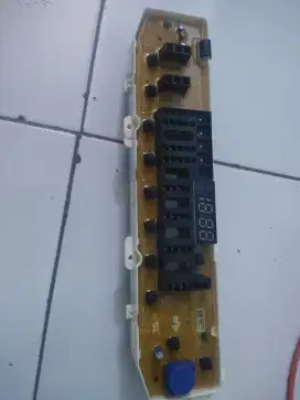 Modul power suplai dan display mesin cuci LG inverter toploding