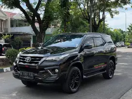 Fortuner VRZ TRD AT 2020 Hitam Metalik