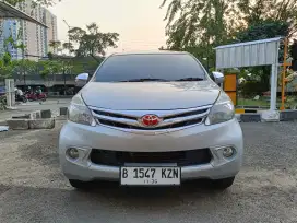 Toyota Avanza G AT 2014 Silver