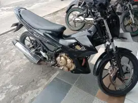 Dijual motor satria F 2014 pajak panjang Juni 2026