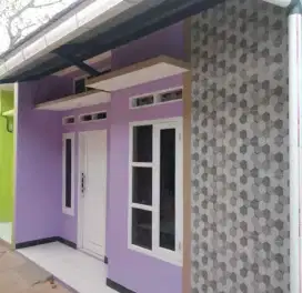 Rumah murah akses mobil bebas banjir