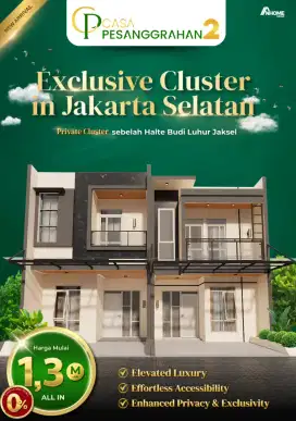 CASA PESANGGRAHAN 2, Lokasi Strategis Harga Mini