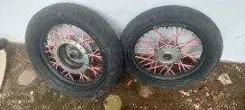 Dijual velg tapak lebar