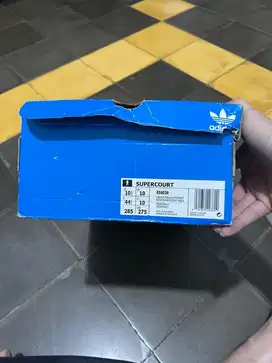 Sepatu Adidas Supercourt size US 10.5 / 44 2/3 100% original