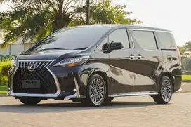 (TDP 40jt) Toyota Alphard 2.5 G ATPM Facelift 2019