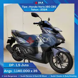 Honda Vario 160 CBS Tahun 2024