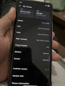 Infinix note 40s