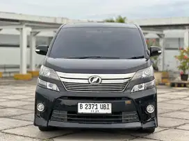[TANGAN PERTAMA] vellfire premium sound 2014 vellfire zg 2014