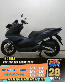 DP 500 RIBU HONDA PCX 160 ABS TAHUN 2022