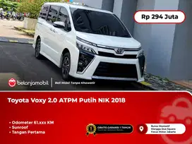 [ LOW KM ] Toyota Voxy 2.0 ATPM Putih 2018/2019