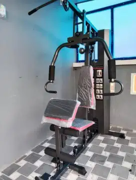 ALAT FITNESS BARU HOME GYM 1 SISI COD KIRIM RAKITNYA