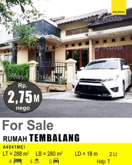 DIJUAL RUMAH DI TEMBALANG A4041