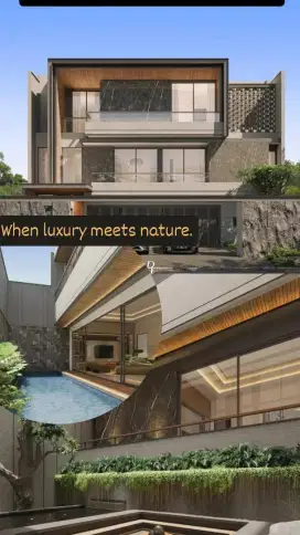 Dijual Rumah  Baru Selat Golf Citraland High Specs ada kolam renang