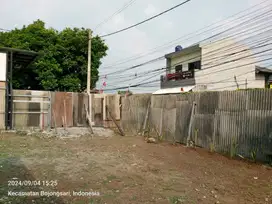 Jual Murah Area Ruko Utk Townhouse Kecil di Sawangan