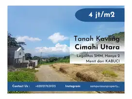 Tanah Areal Cimahi Jl. Kolonel Masturi: Siteplan Rapi