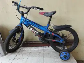 Dijual sepeda BMX United Vigour 16 inci bekas