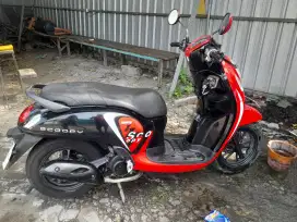 Scoopy th 2022 lengkap,kunci serep doble