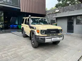 Toyota Land Cruiser 70 GXL Wagon 2.8L A/T NIK 2025