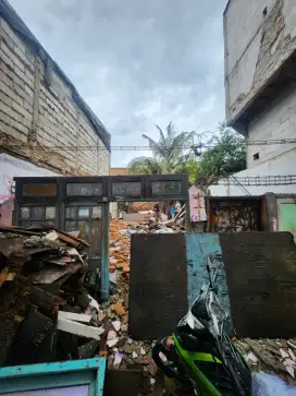 DI JUAL TANAH STRATEGIS DI JAKARTA 6 m x 19,5 m PADEMANGAN