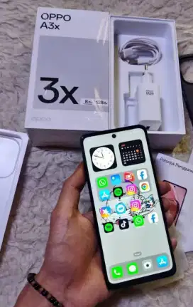 Oppo a3x fullset 99% like new