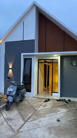 Rumah murah akses mobil bebas banjir