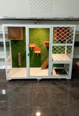Kandang kucing kucing