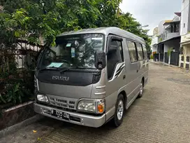 Isuzu ELF NHR 55 2015 Diesel Manual Angkutan Travel
