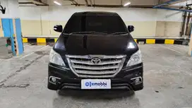 Toyota Kijang Innova 2.0 V Luxury Bensin-AT 2015 Hitam