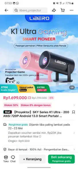 Projector + game