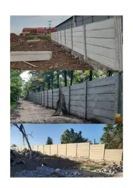 Panel beton polos